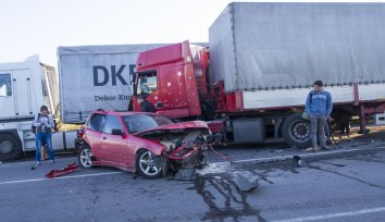 Overloaded Truck Accidents