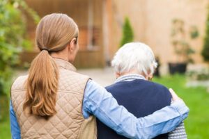 What constitutes neglect in a nursing home?
