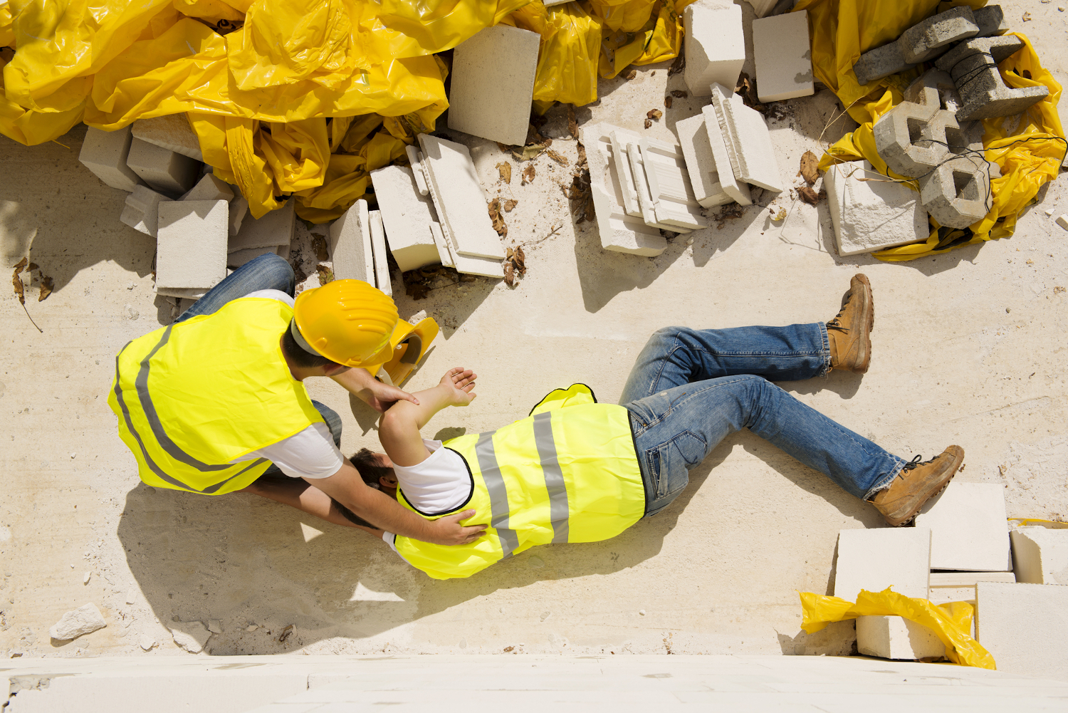 Type Of Claim For A Construction Accident