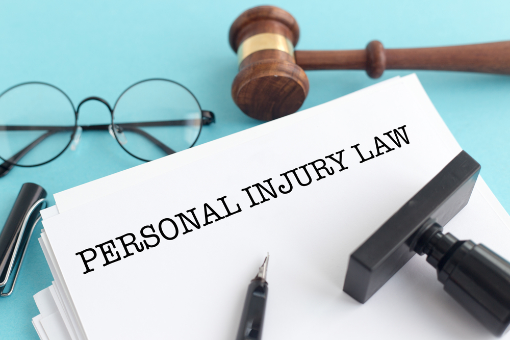 Consulting With A Personal Injury Injury Lawyer - PERSONAL INJURY LAW CONCEPT